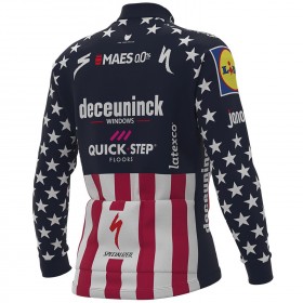 Maillot 2021 Deceuninck–Quick-Step Manches Longues N004